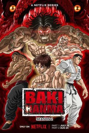 Hanma baki (phần 2)