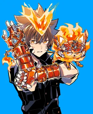 Katekyo hitman reborn